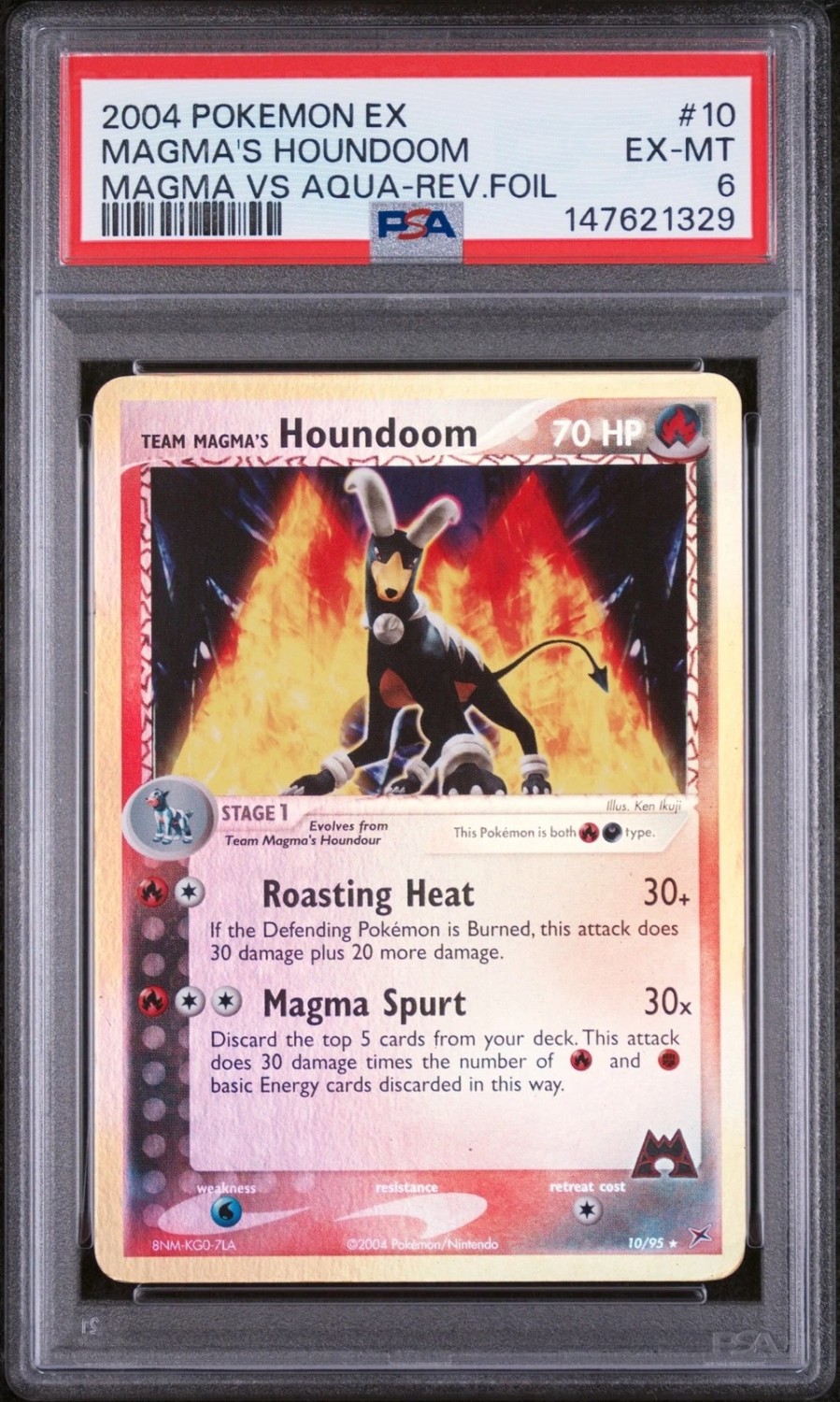 Magma's Houndoom