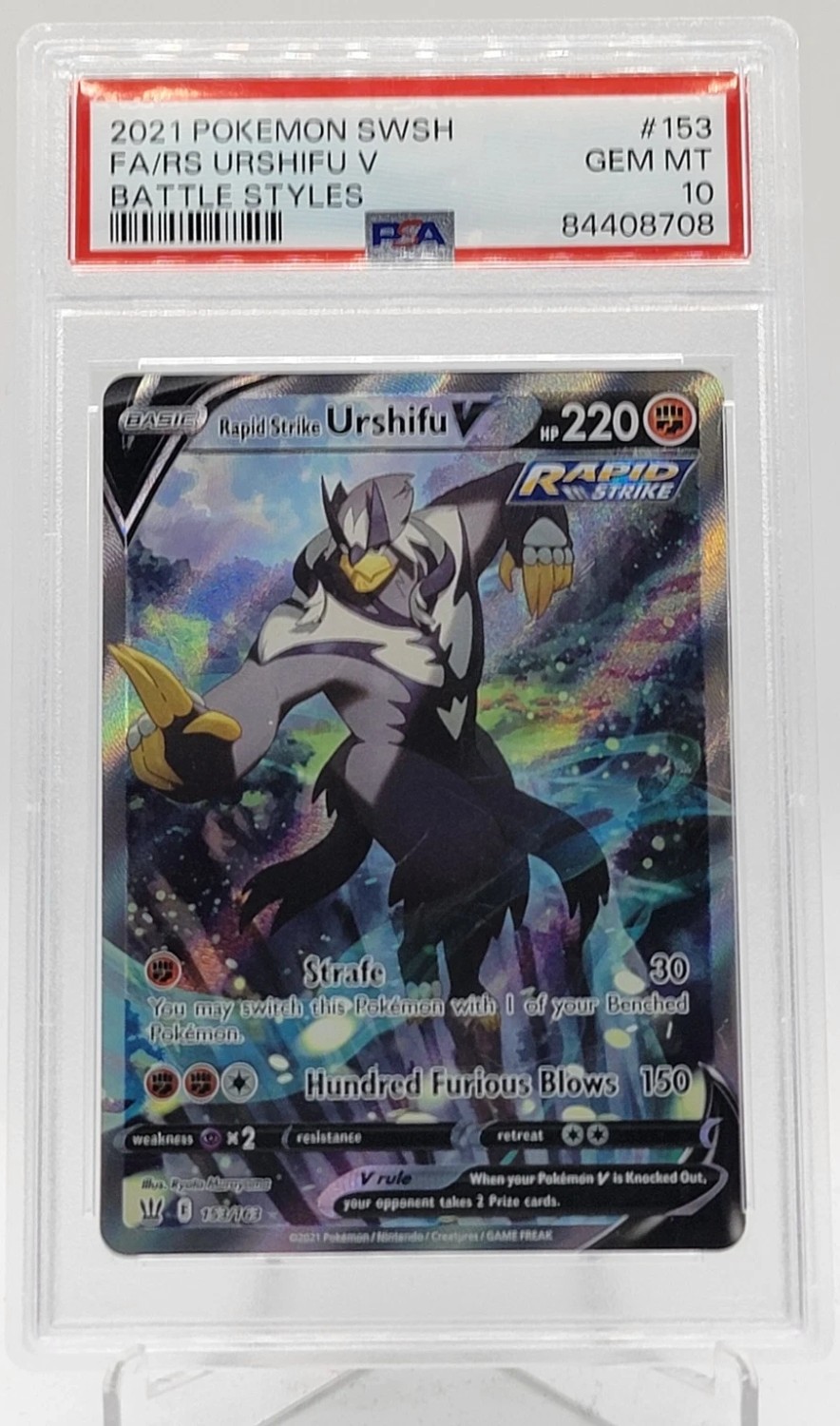 Rs Urshifu V