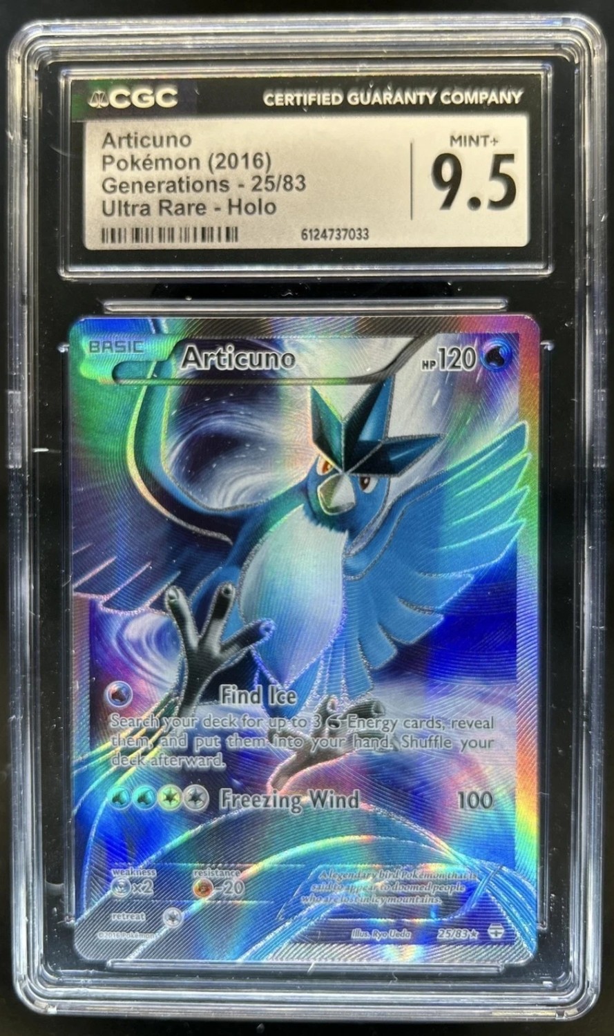 FA/ARTICUNO