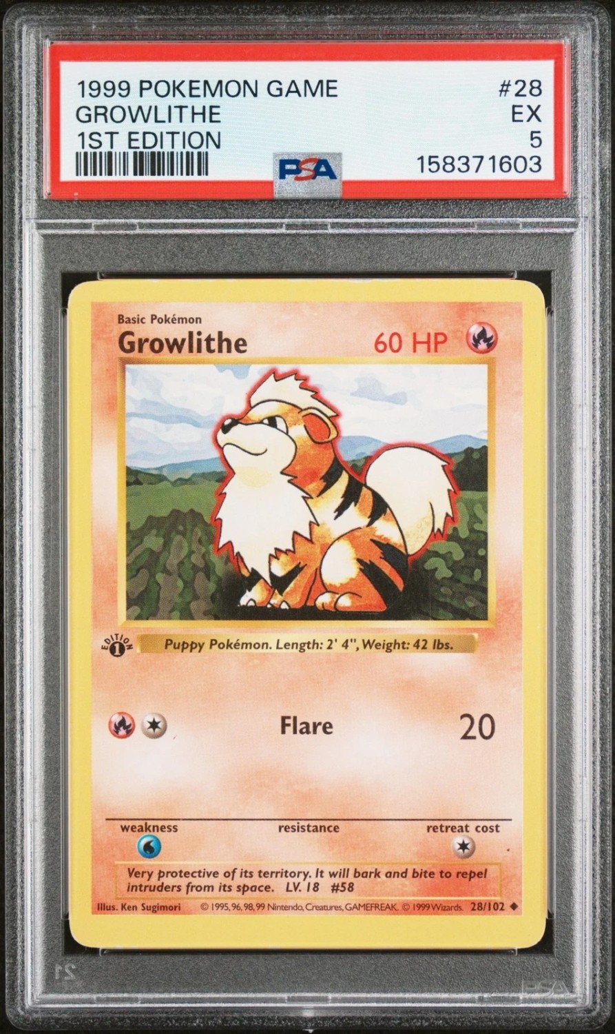 GROWLITHE