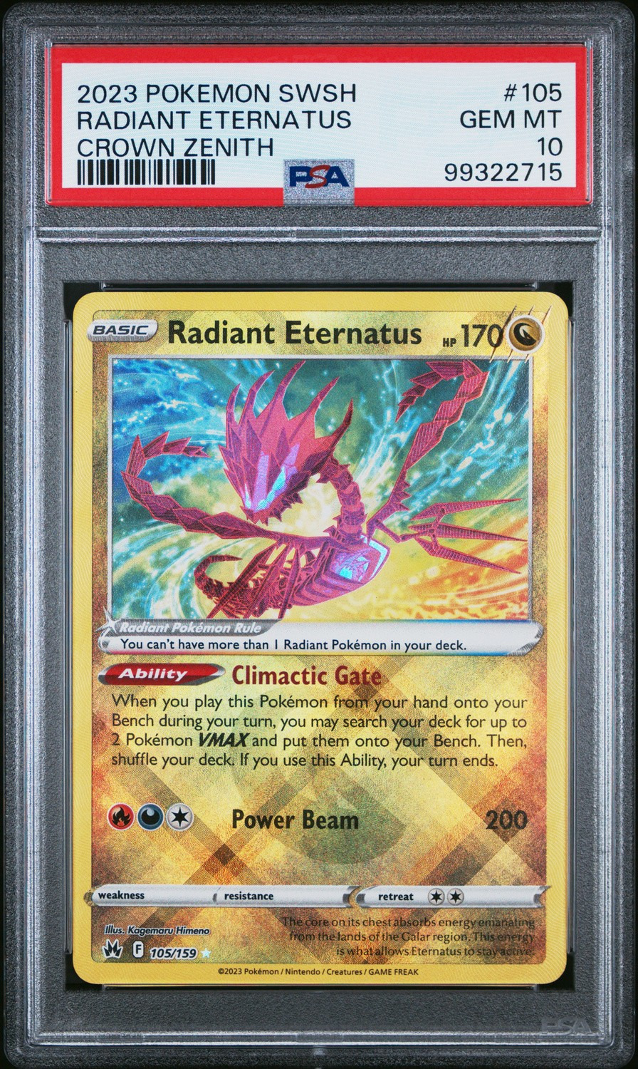 Radiant Eternatus