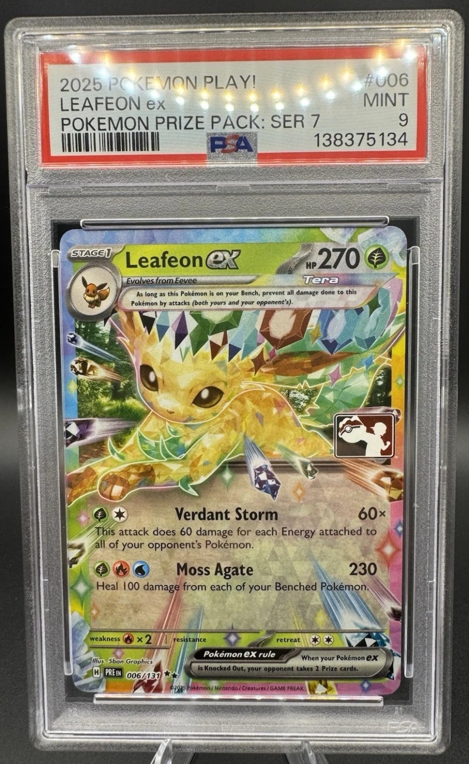 LEAFEON ex