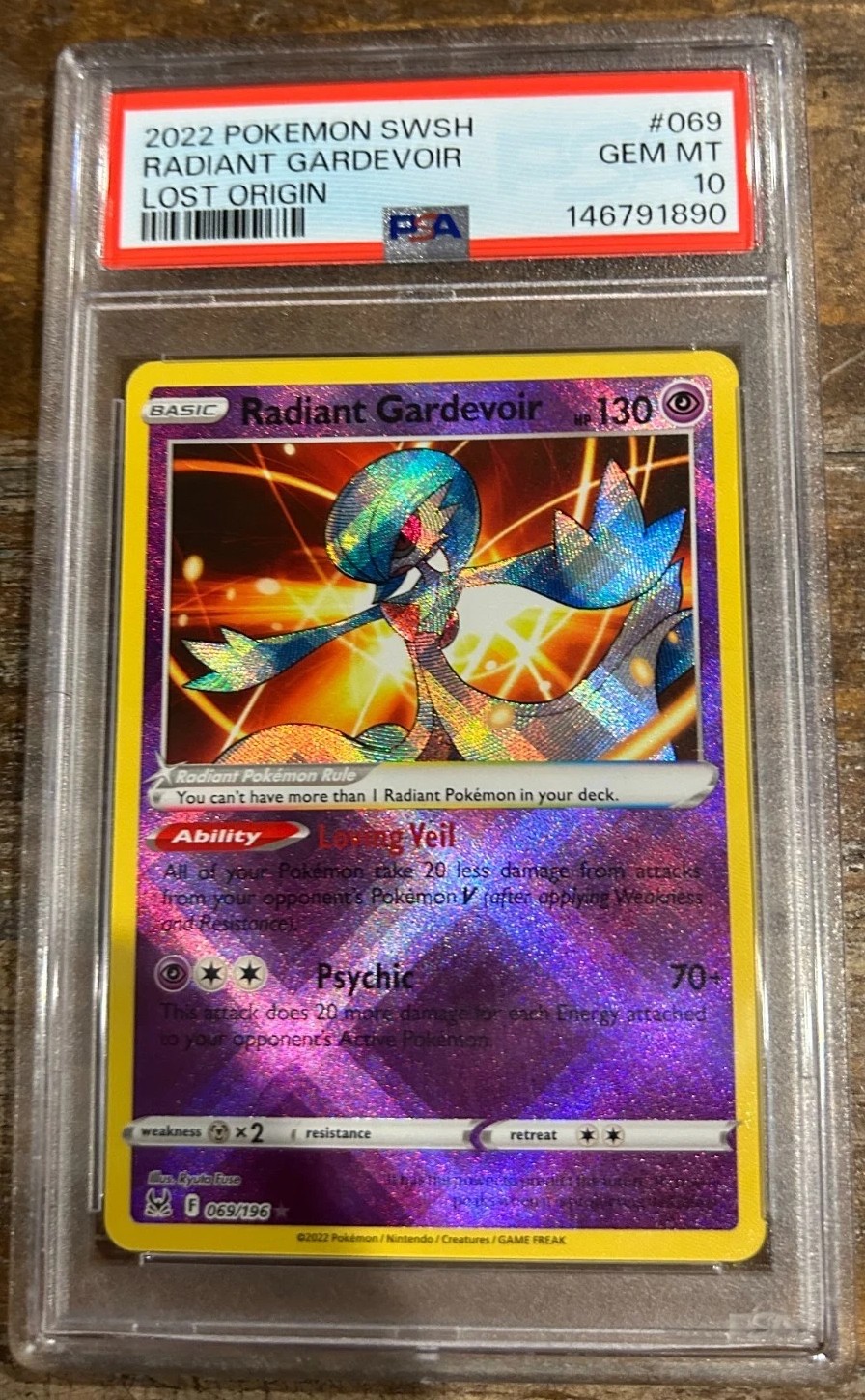 Radiant Gardevoir