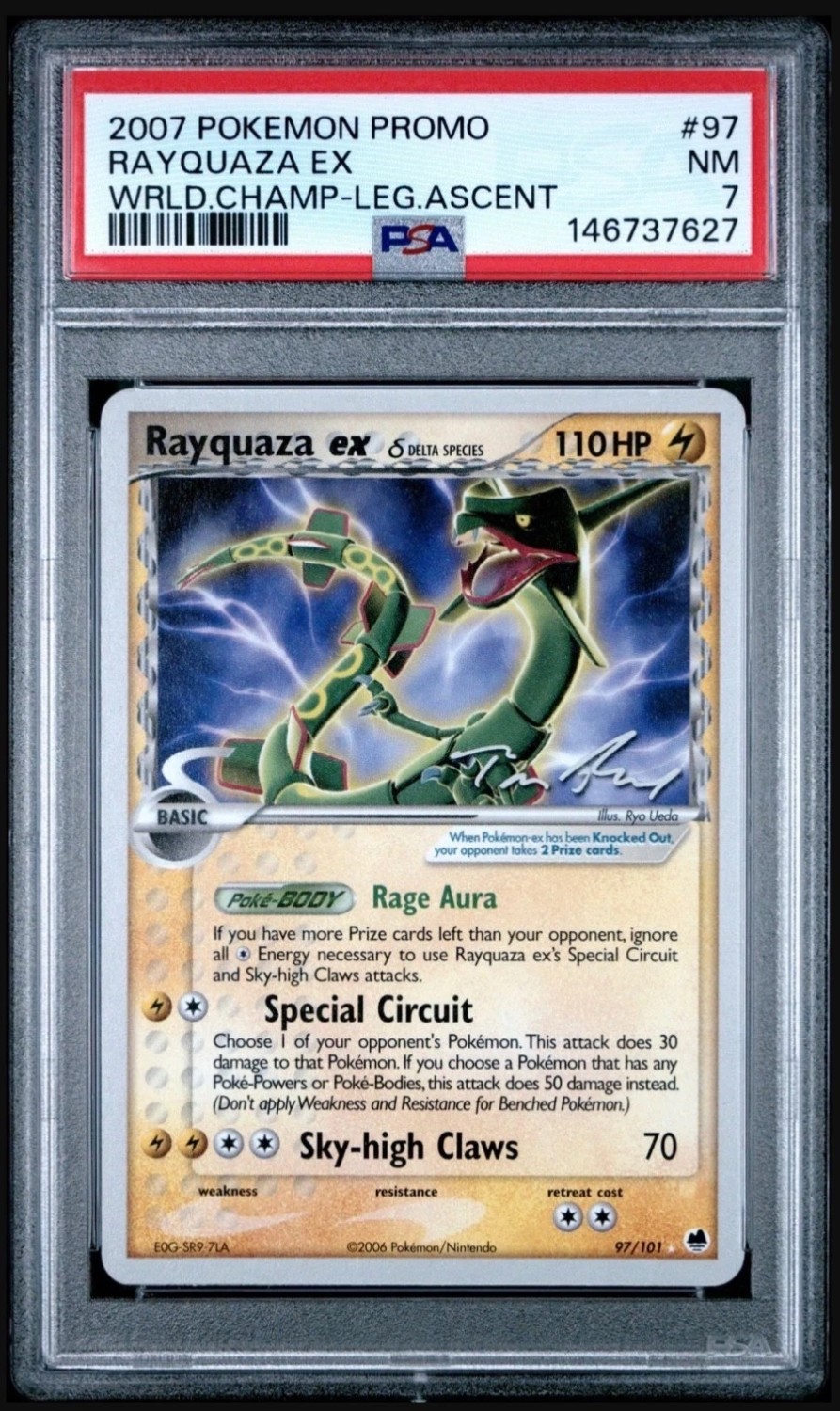 Rayquaza EX