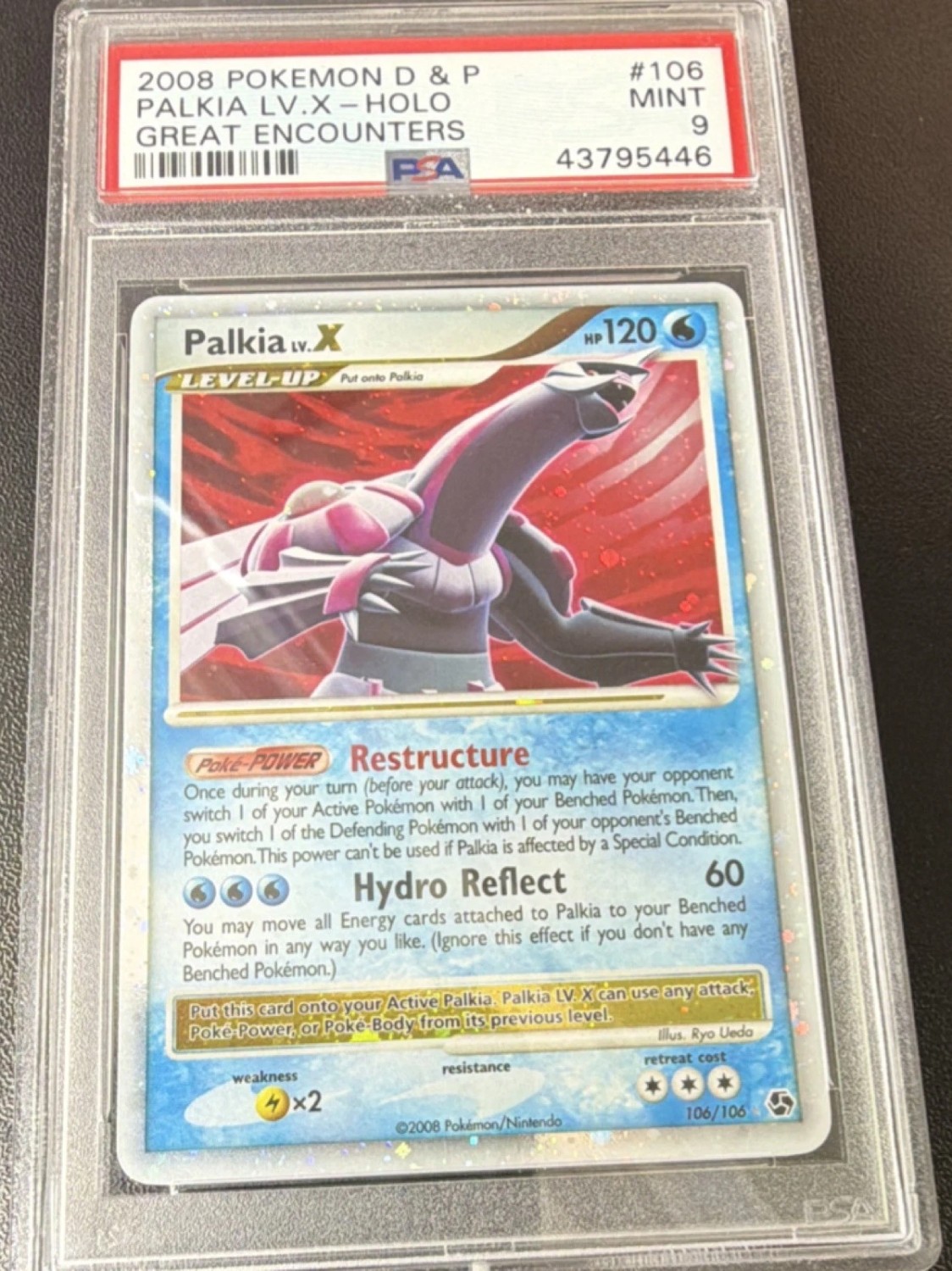Palkia Lv X