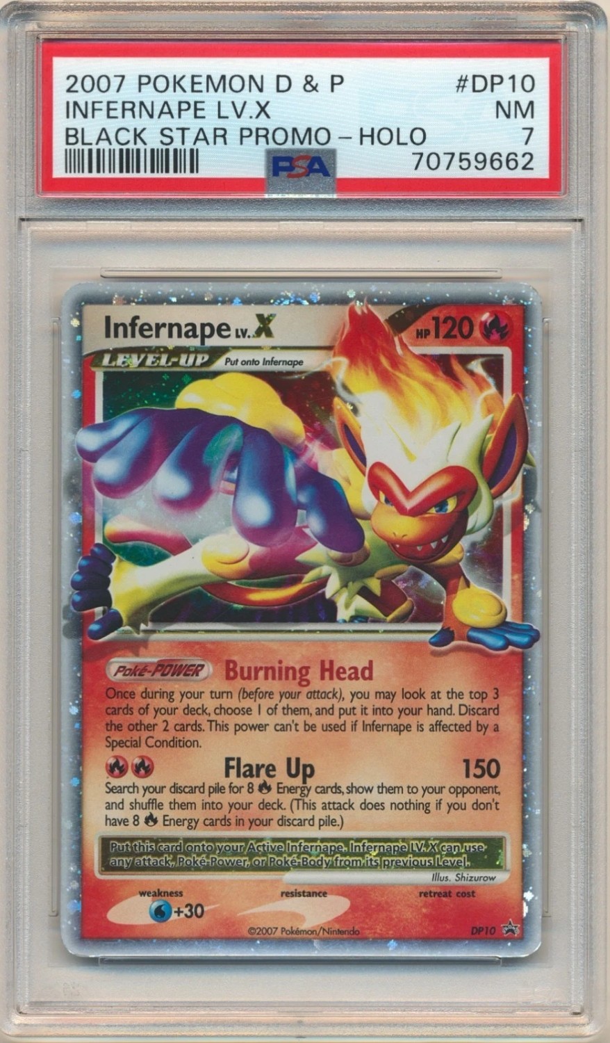 INFERNAPE LV.X