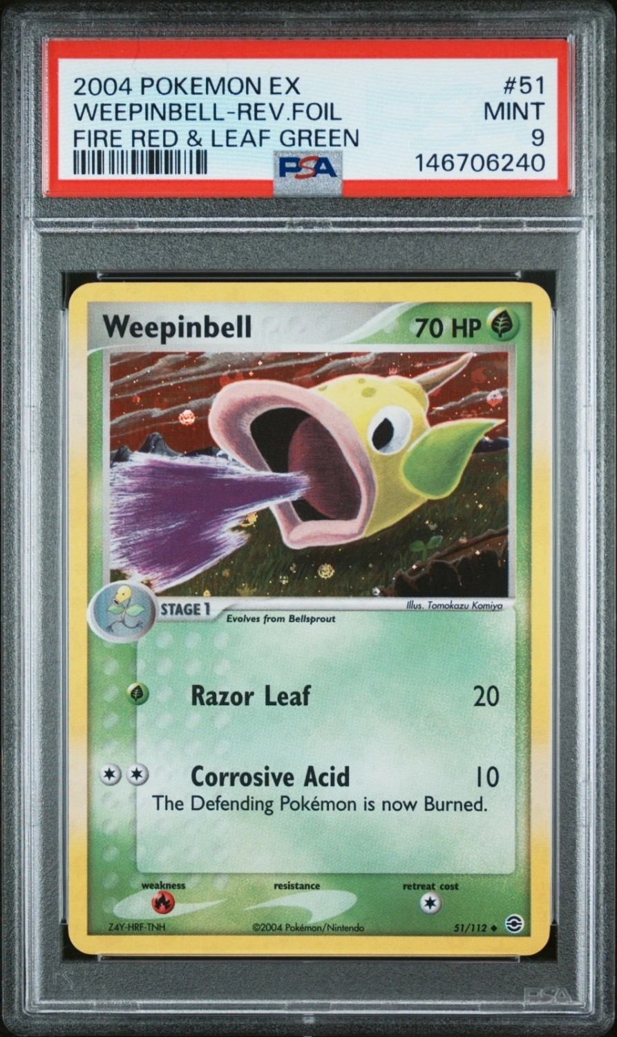 Weepinbell
