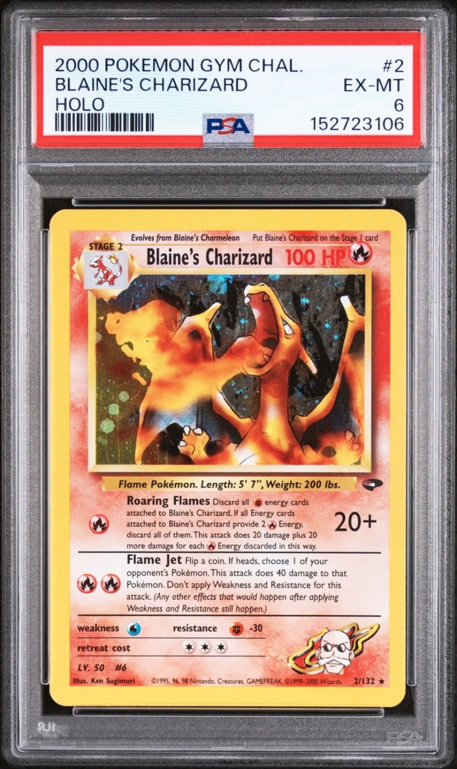 Blaine's Charizard