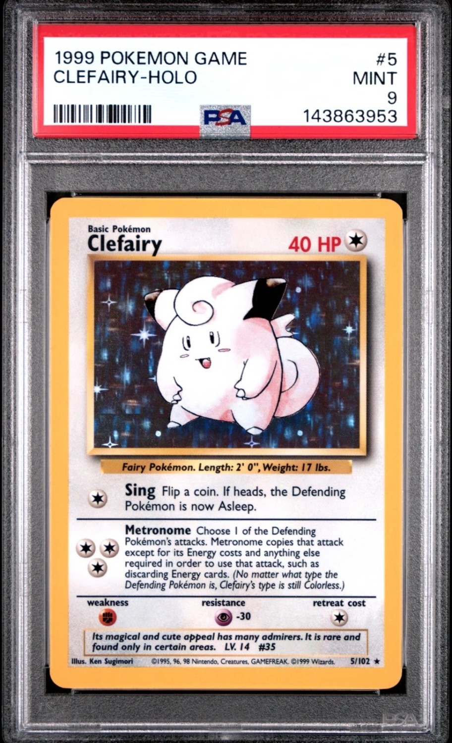 CLEFAIRY