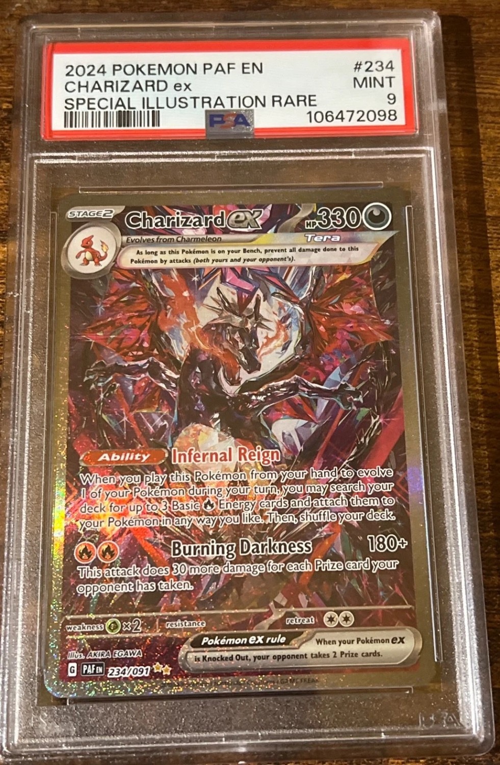 CHARIZARD ex