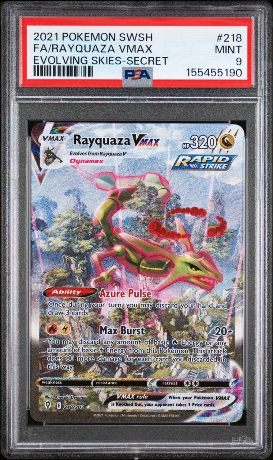Rayquaza VMAX