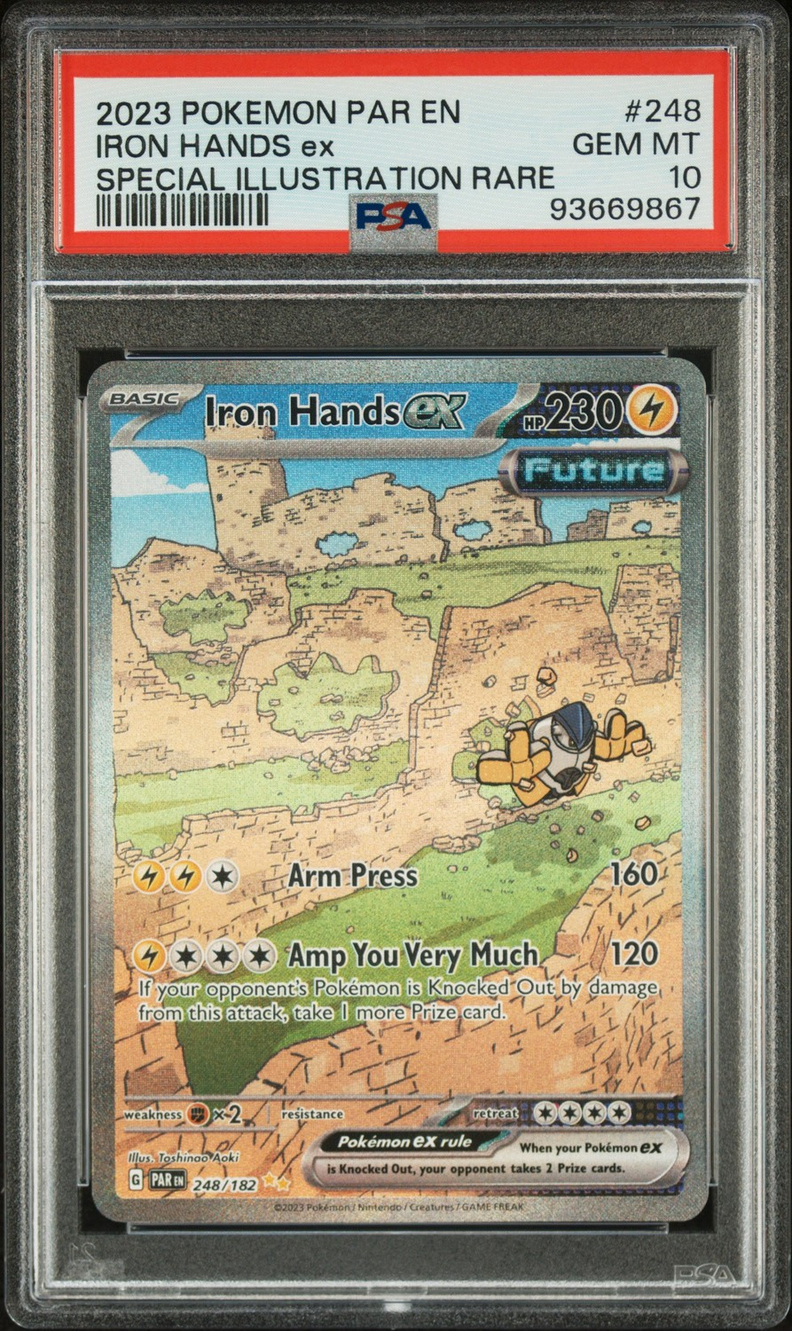 IRON HANDS ex