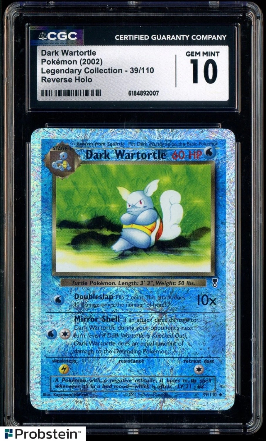 Dark Wartortle