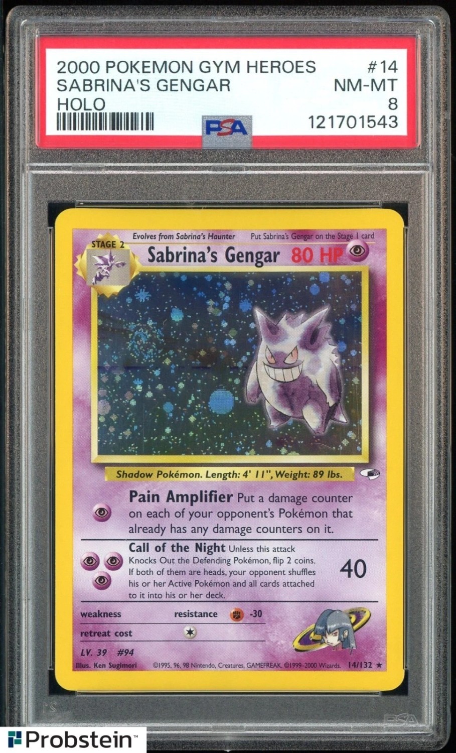 Sabrina's Gengar