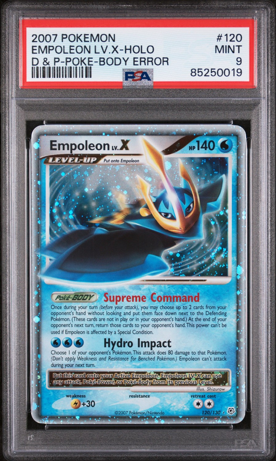 EMPOLEON LV.X