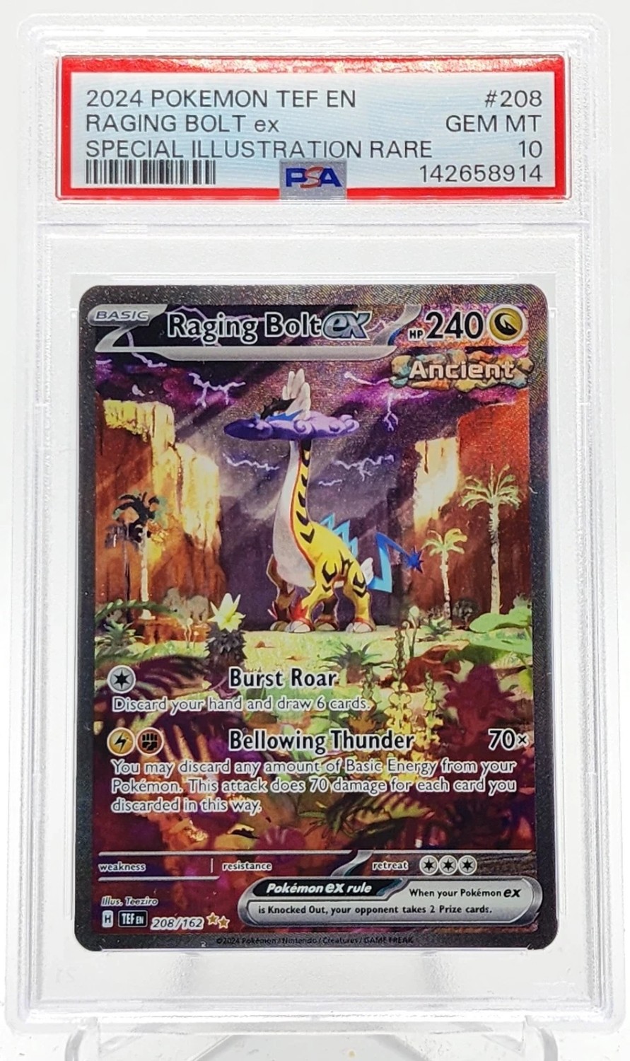RAGING BOLT ex