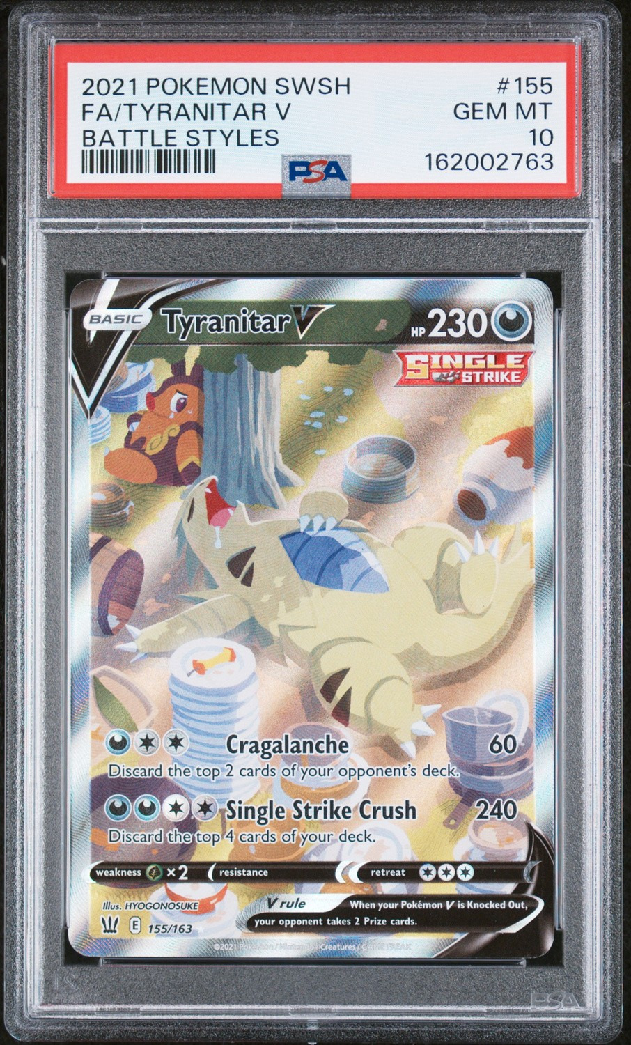 Tyranitar V