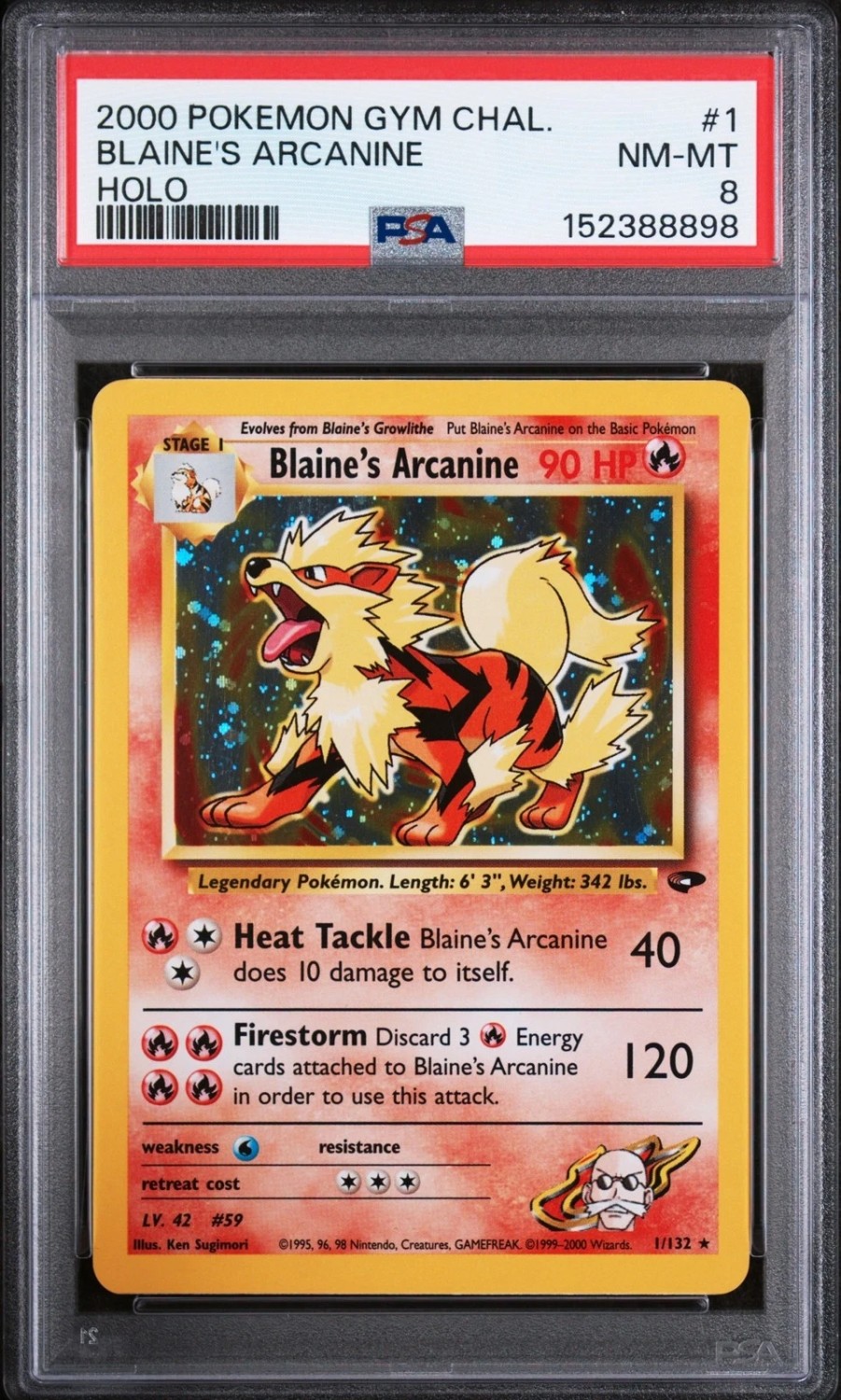 Blaine's Arcanine