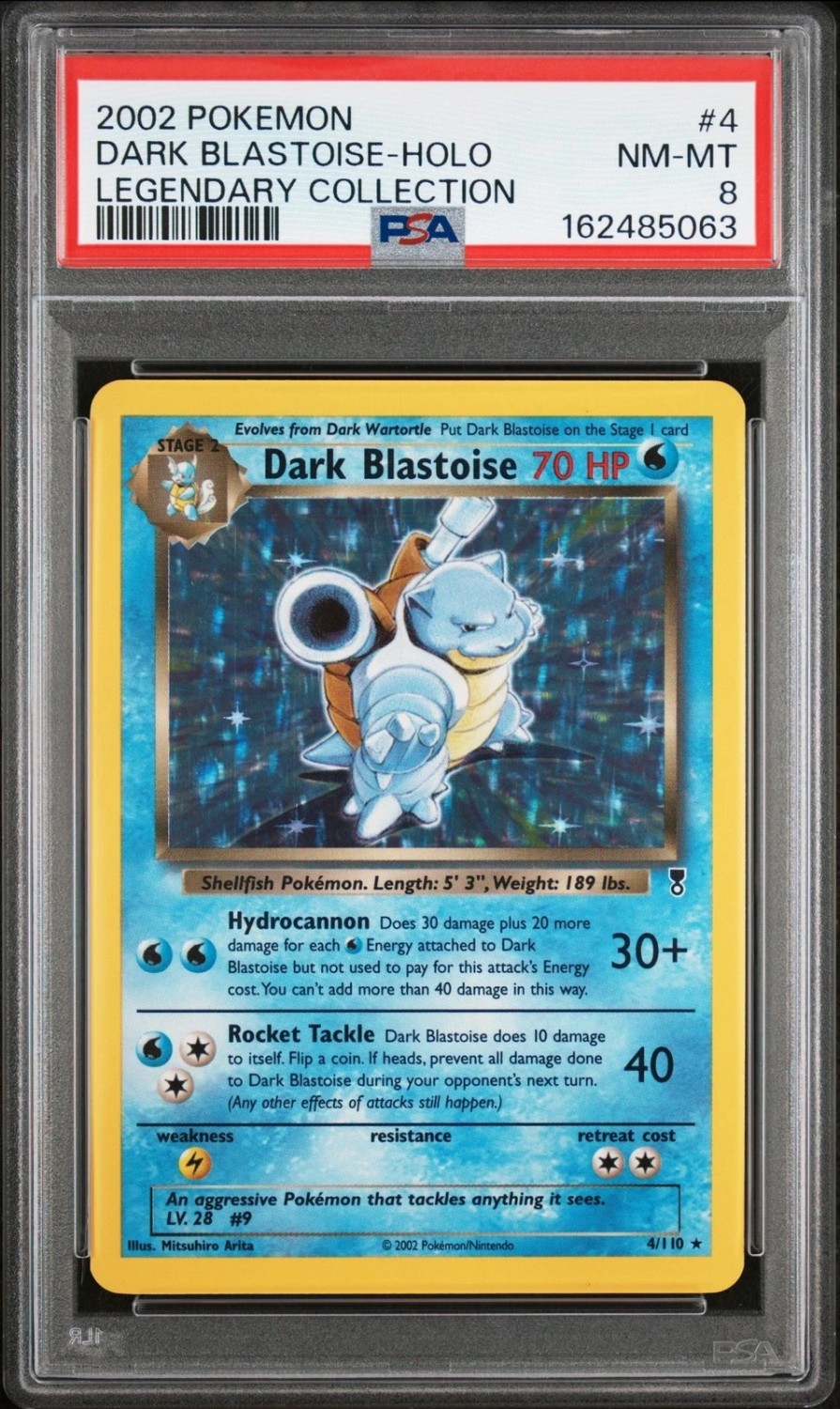 DARK BLASTOISE