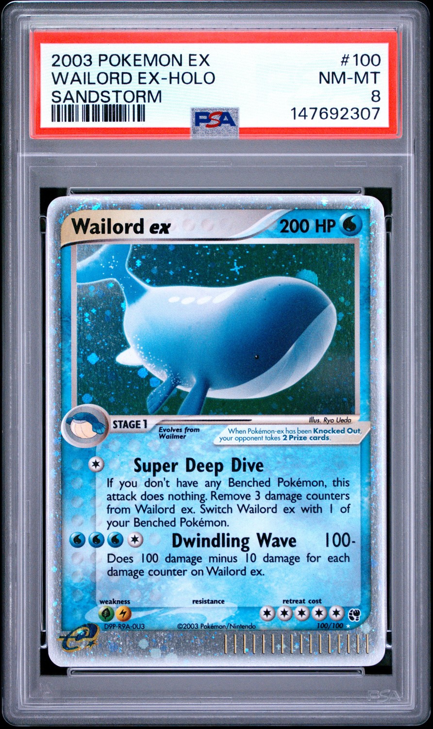 Wailord EX