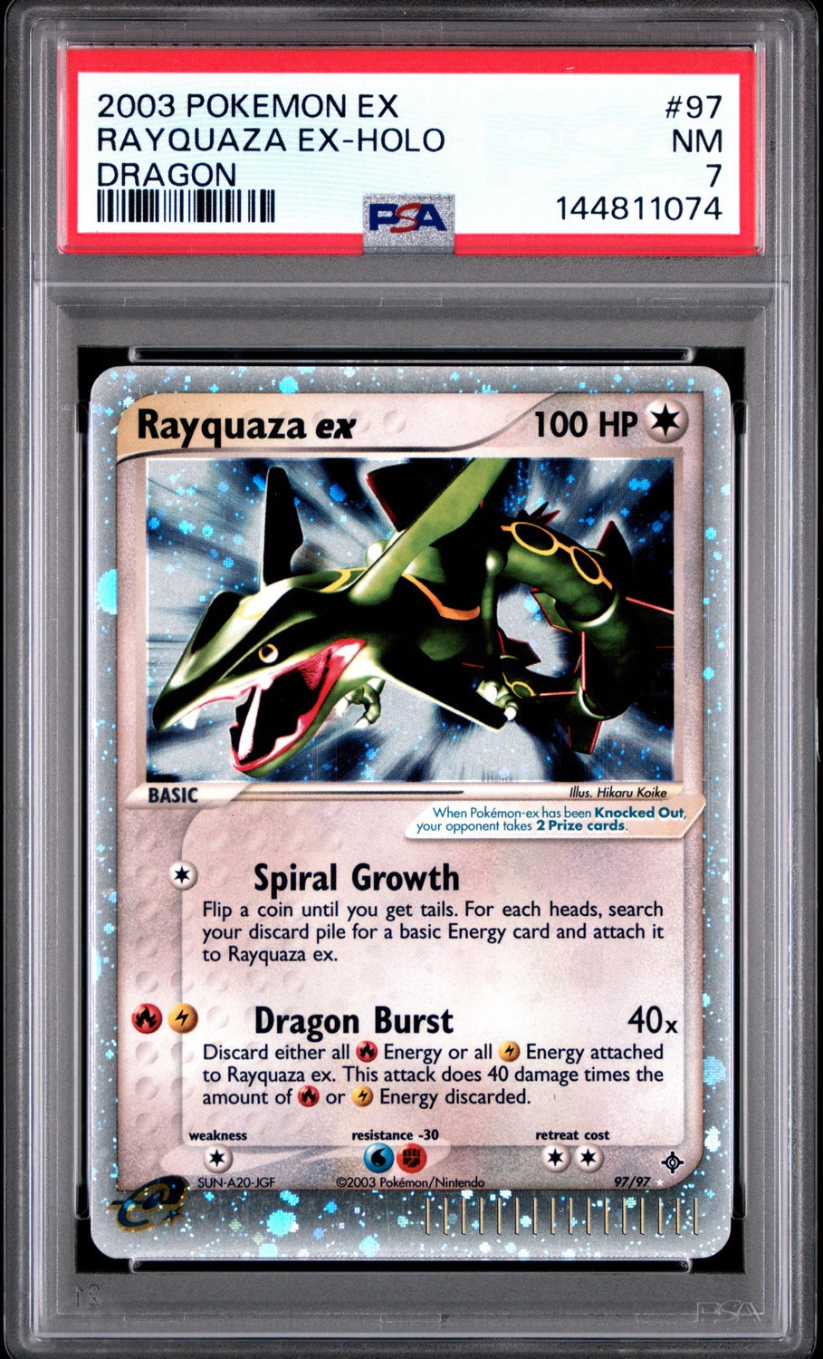 Rayquaza EX