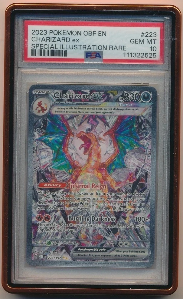 CHARIZARD ex