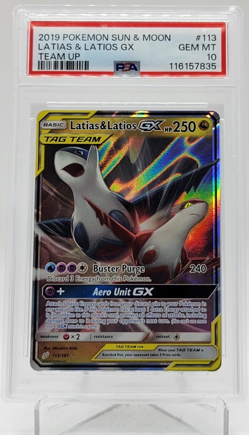 Latias & Latios GX