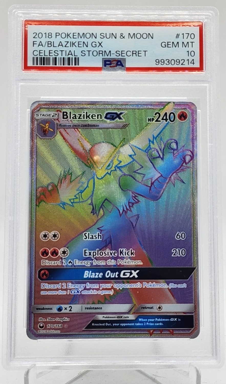 Blaziken GX