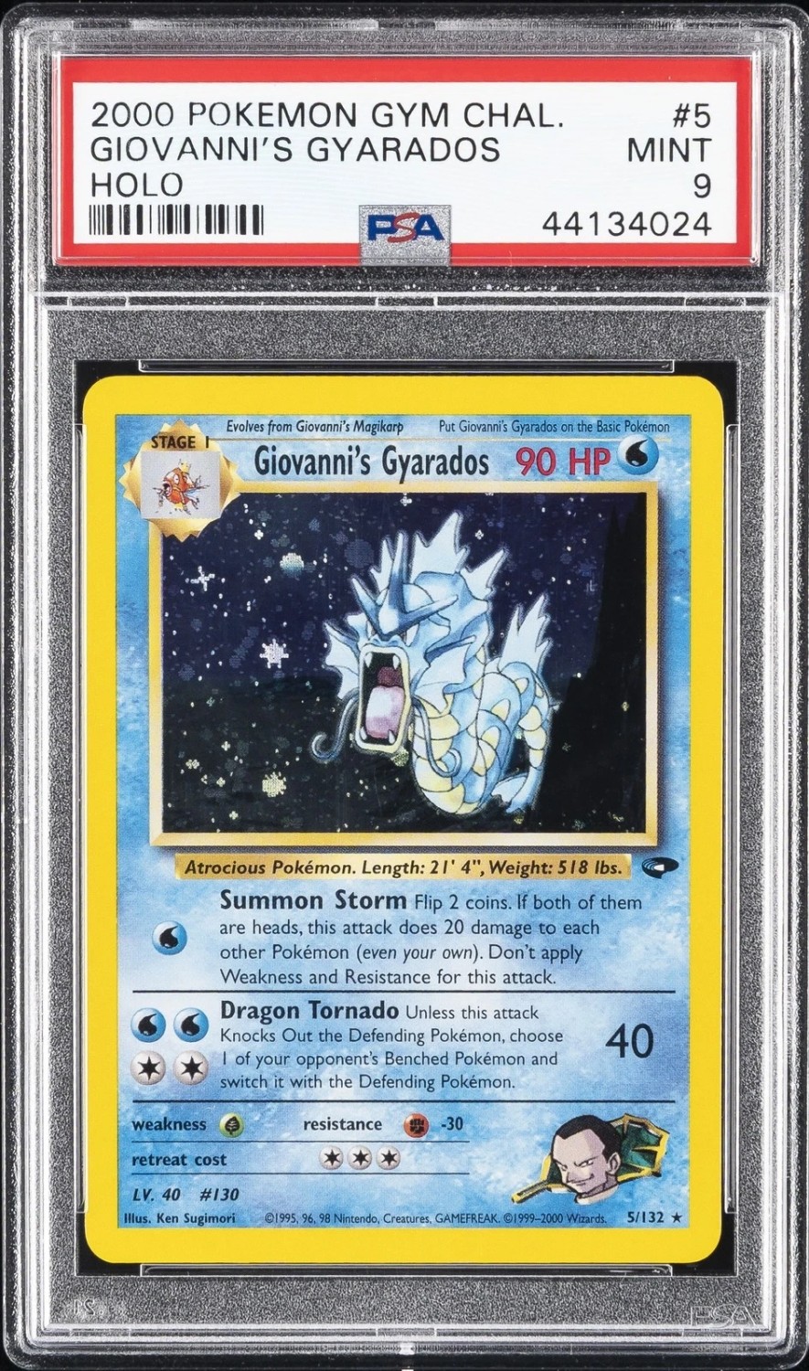 Giovanni's Gyarados