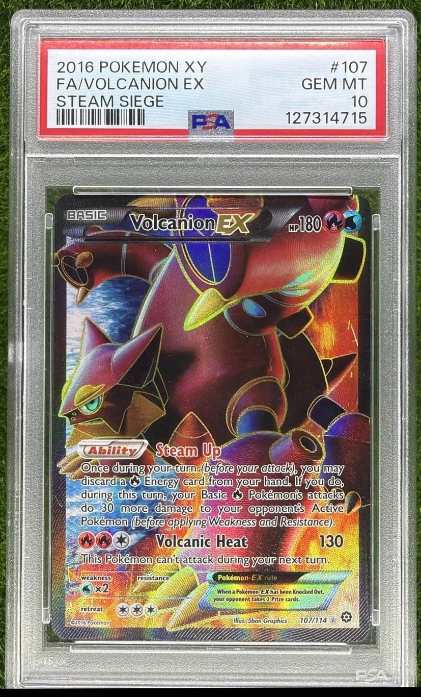Volcanion EX