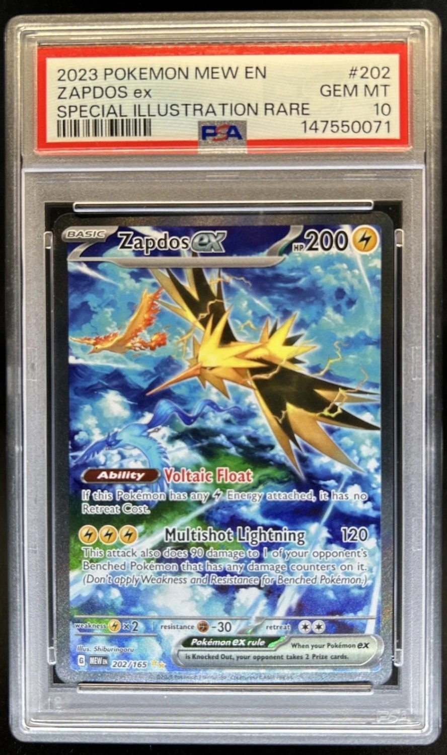 ZAPDOS ex