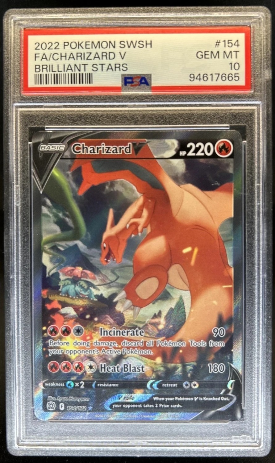 FA/CHARIZARD V