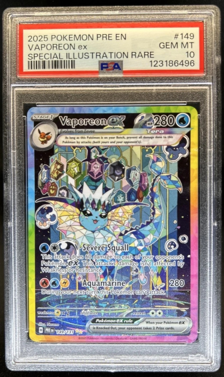 VAPOREON ex