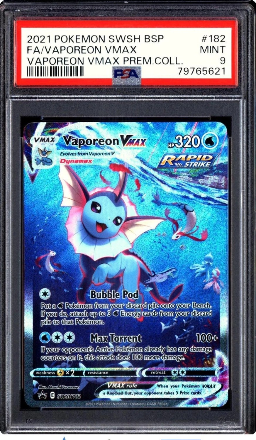 Vaporeon VMAX