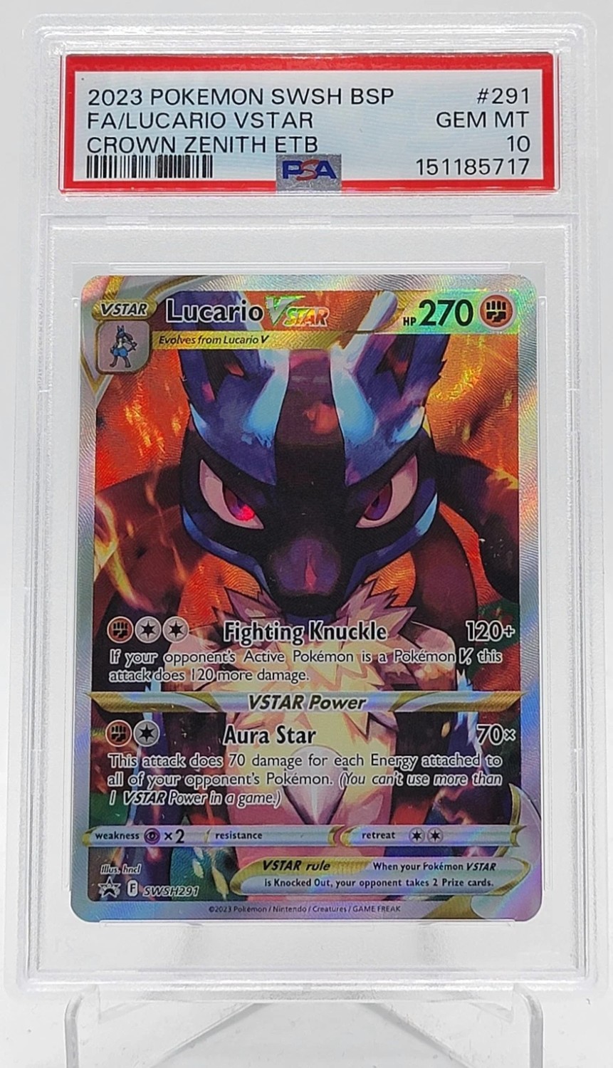 Lucario VSTAR