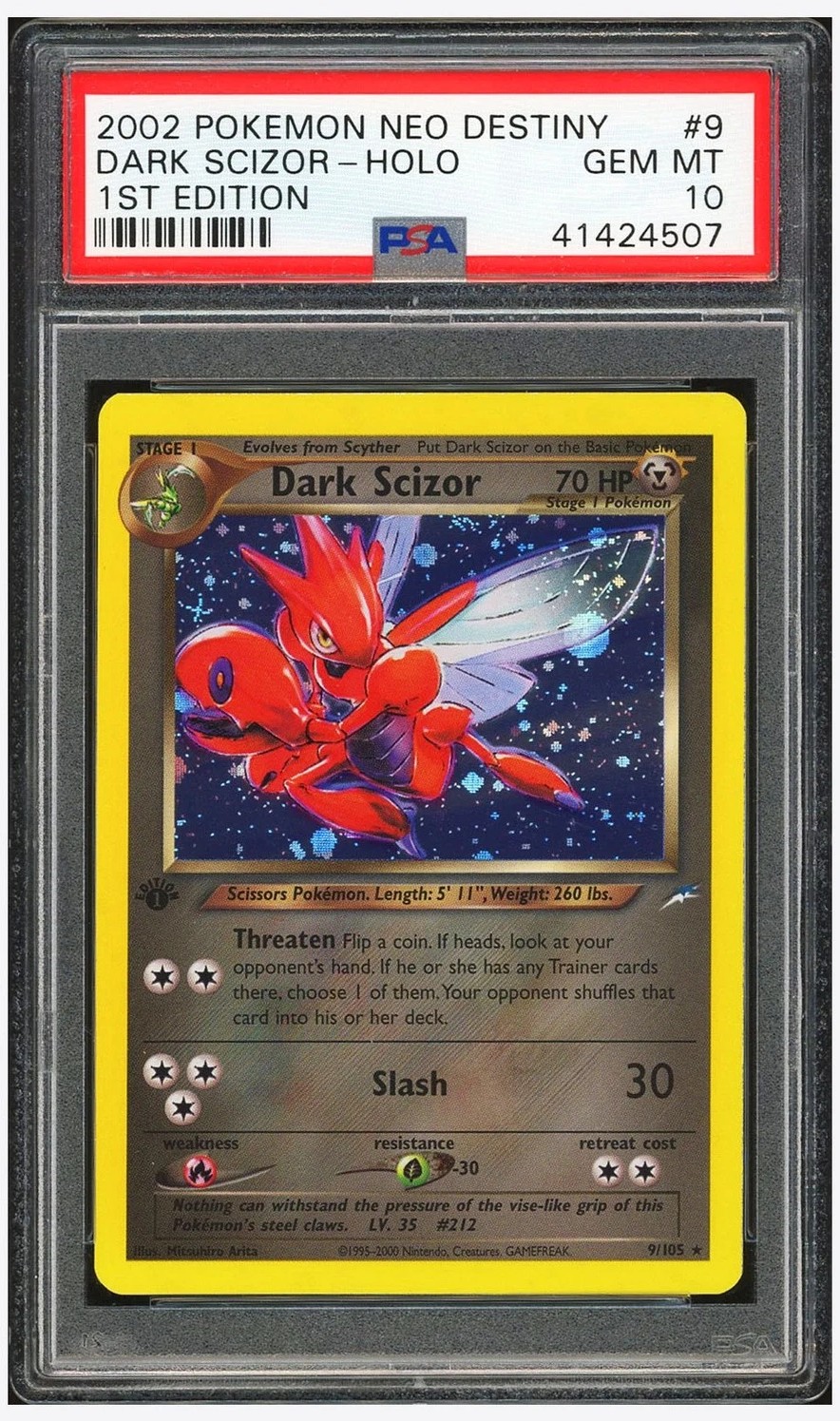 Dark Scizor