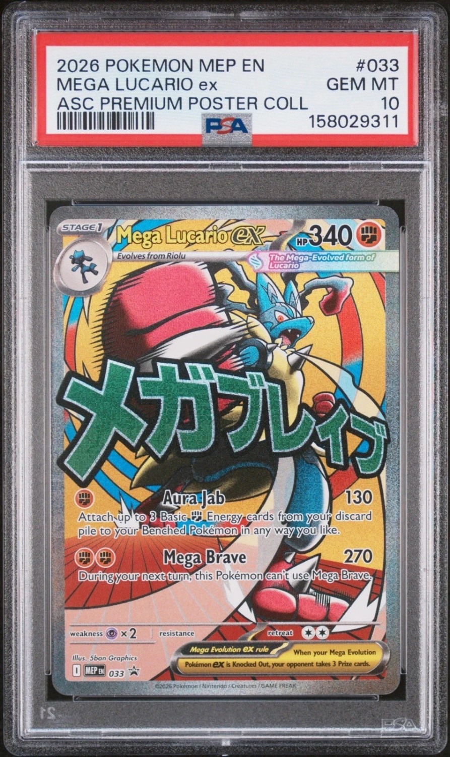 MEGA LUCARIO ex