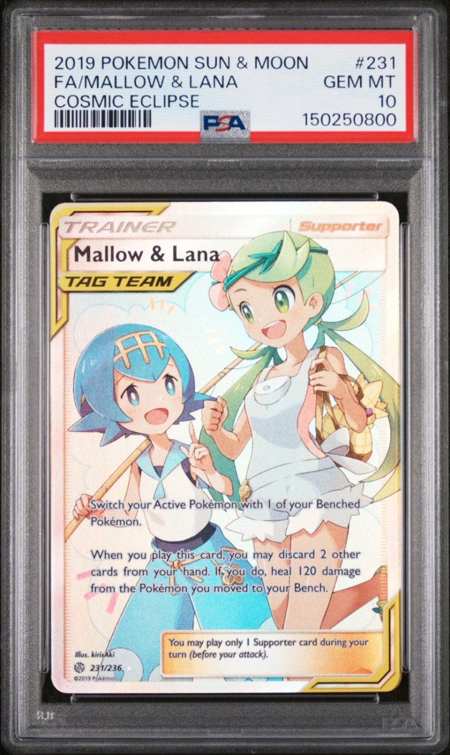 Mallow & Lana