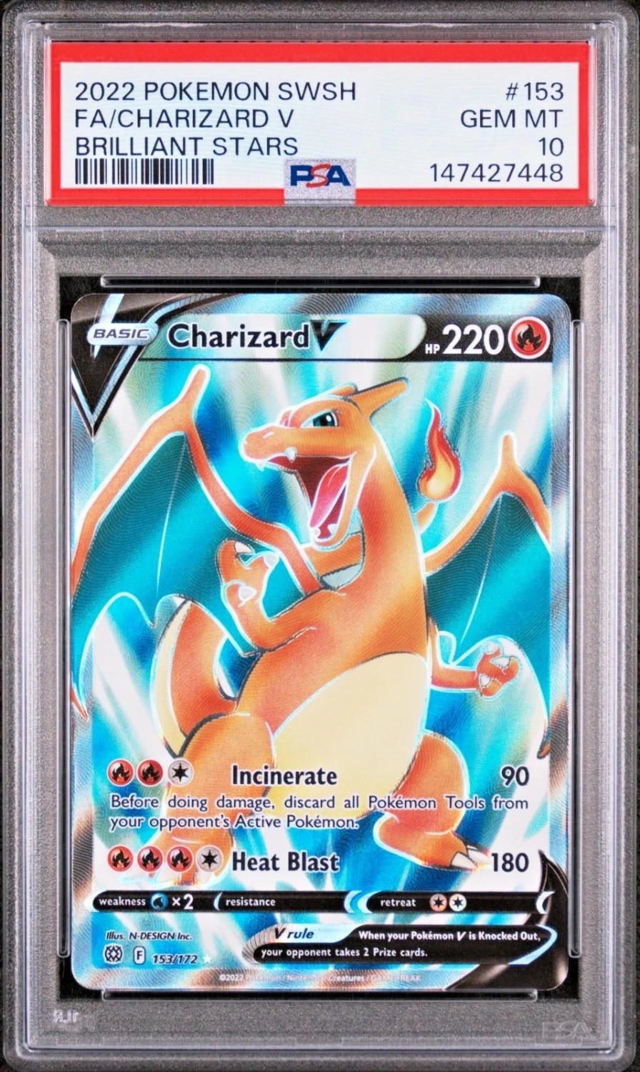 Charizard V