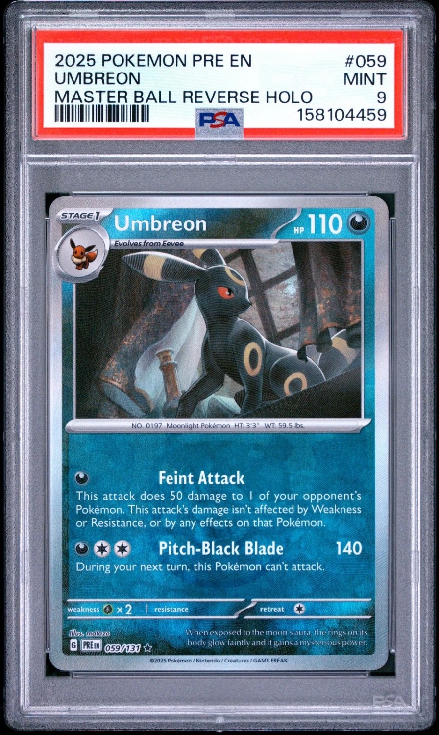 Master Ball · Reverse Holo