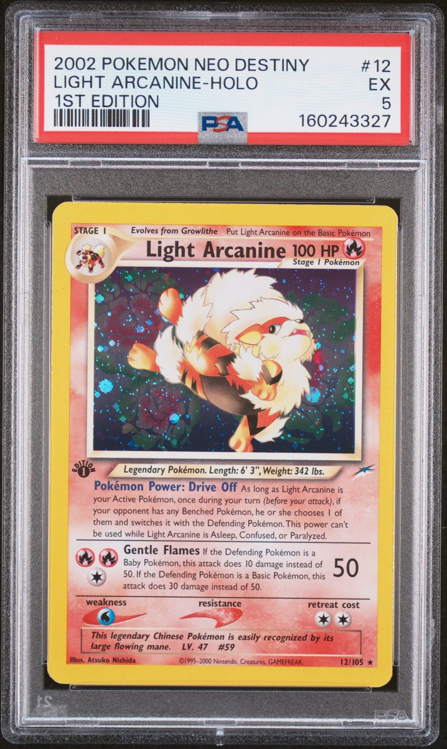 Light Arcanine