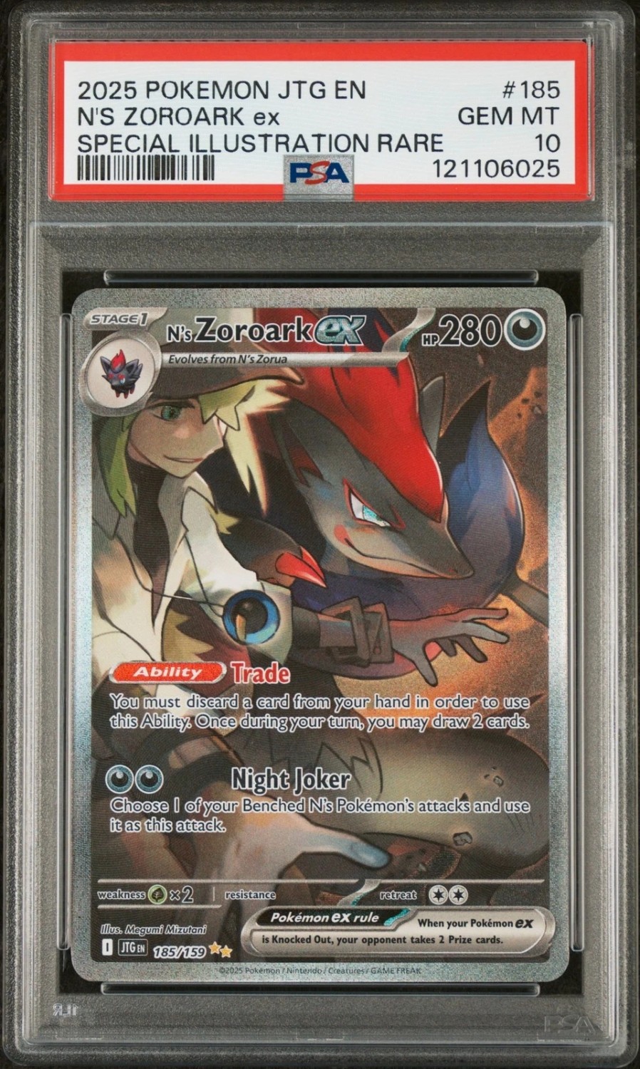 N'S ZOROARK ex