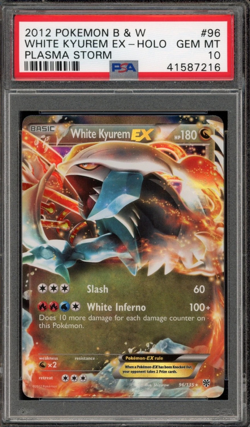White Kyurem EX