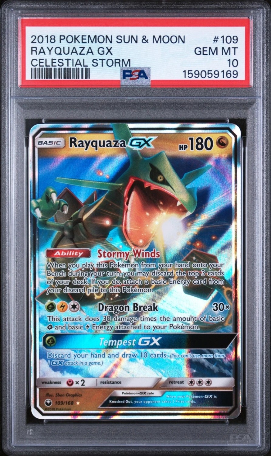 Rayquaza GX