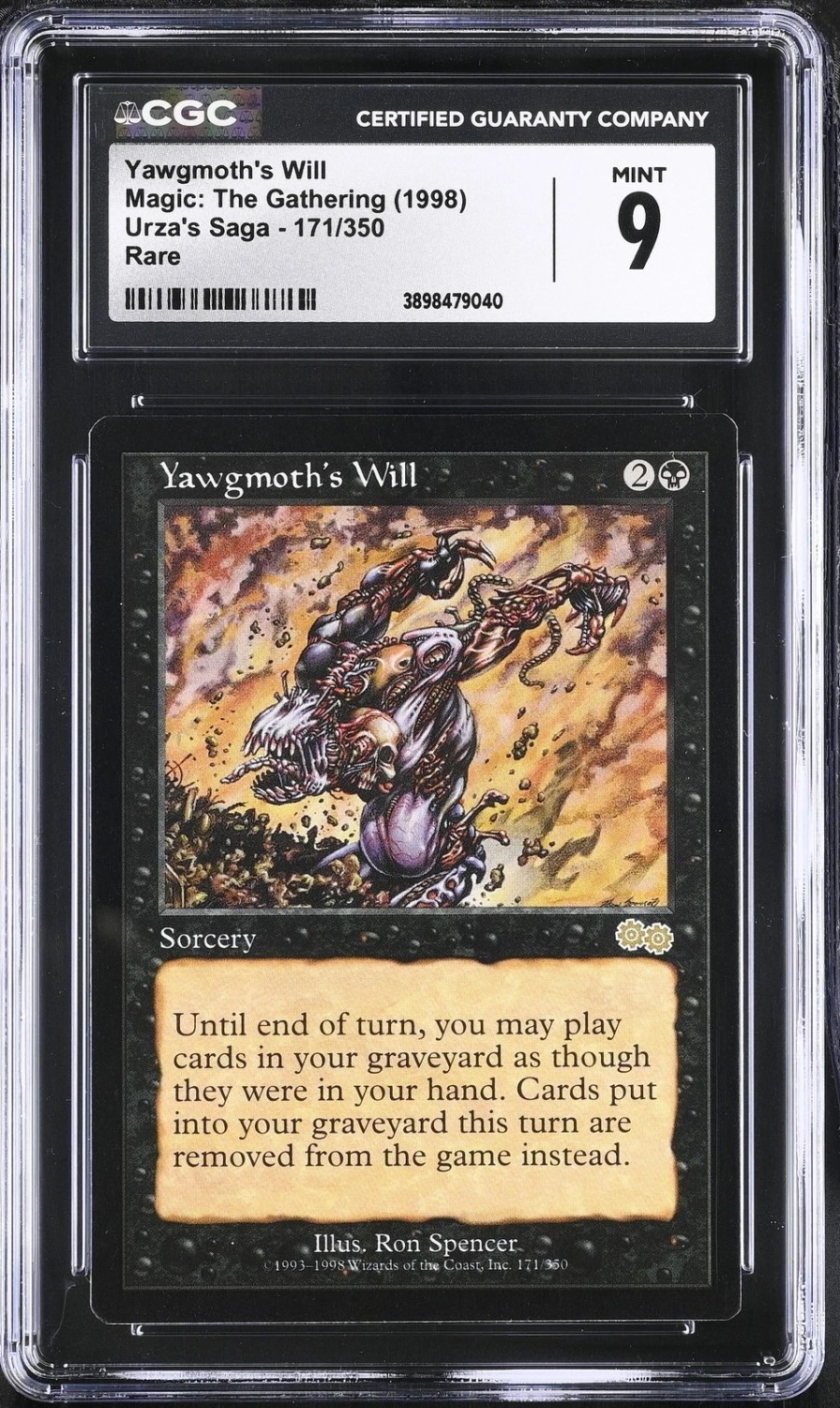 Yawgmoth's Will