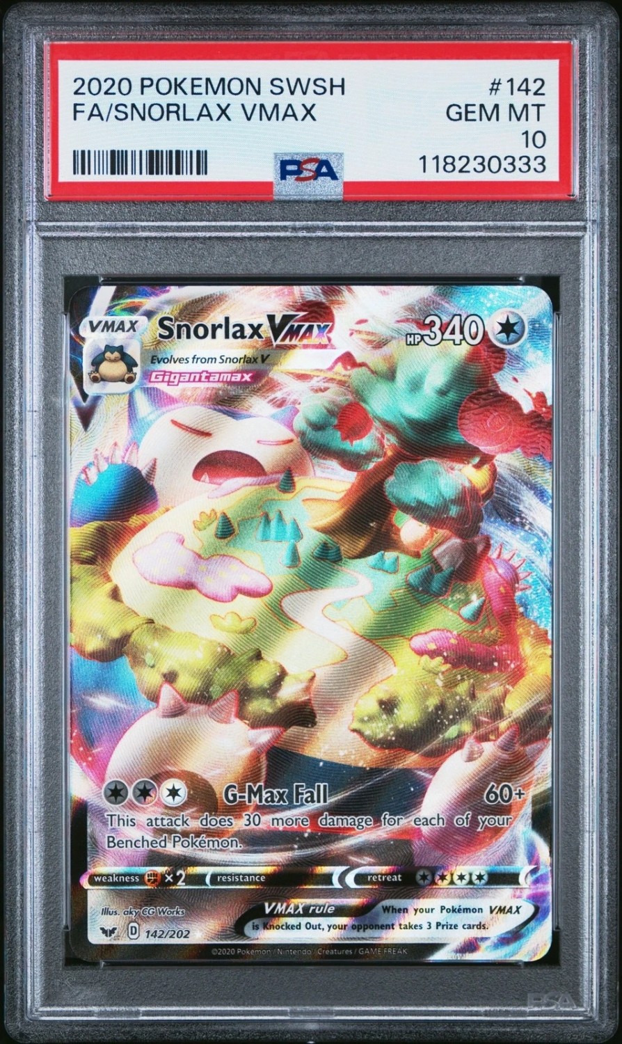 Snorlax VMAX