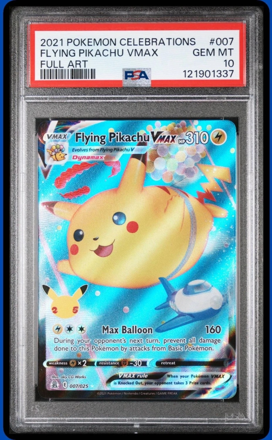 Flying Pikachu VMAX