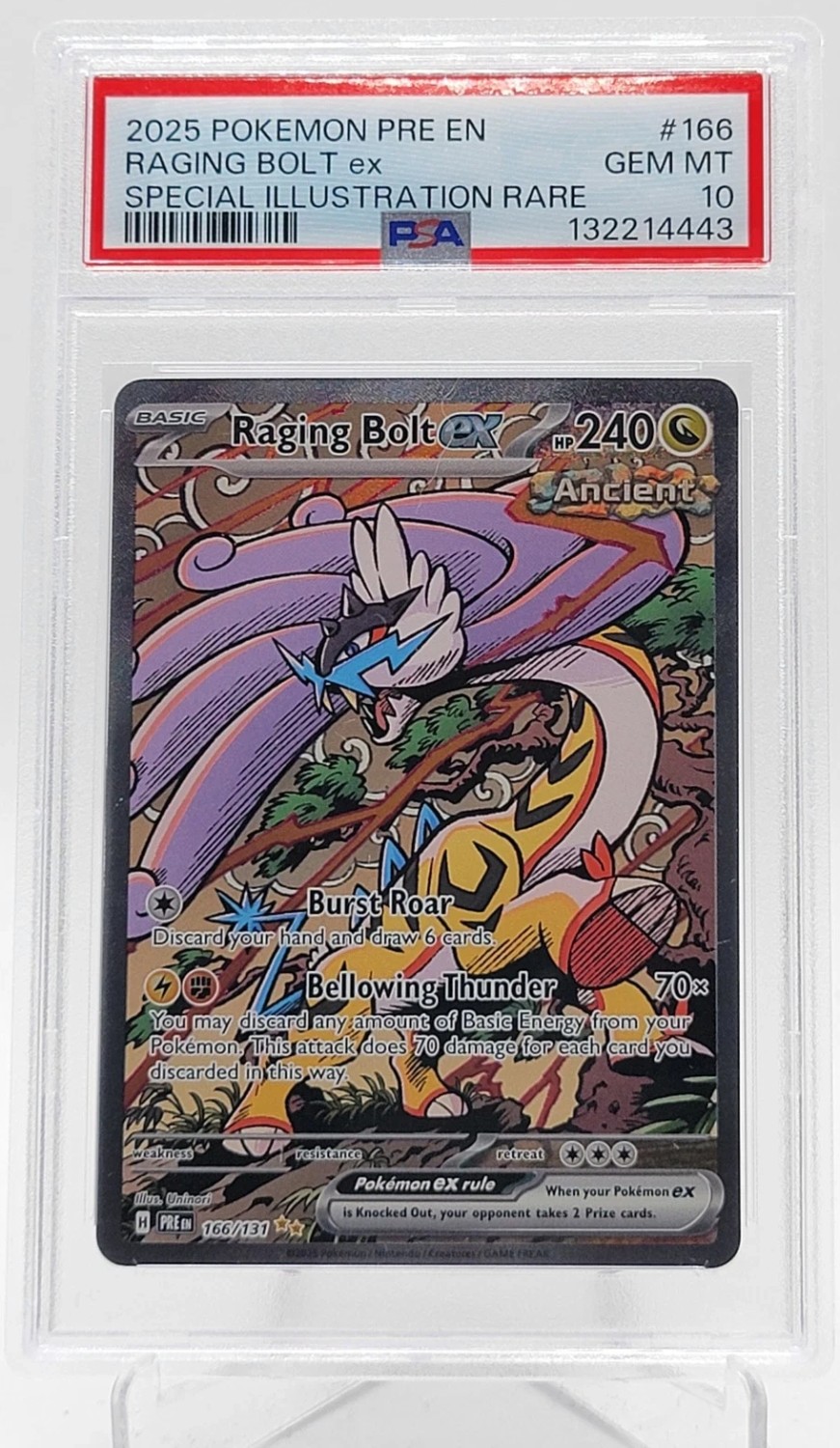 RAGING BOLT ex