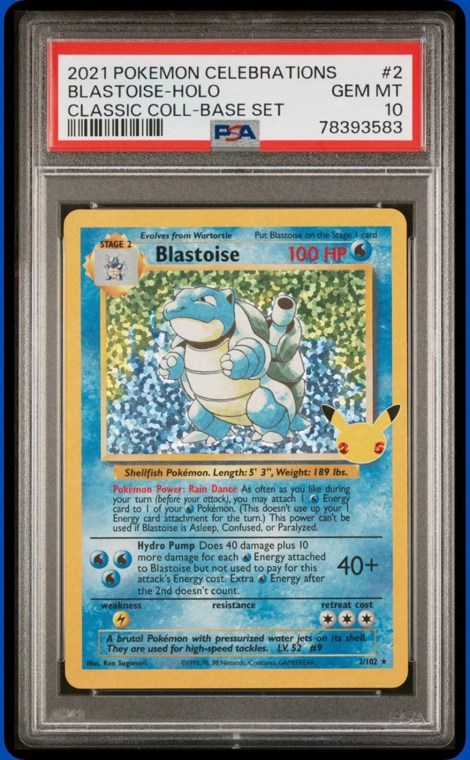Blastoise