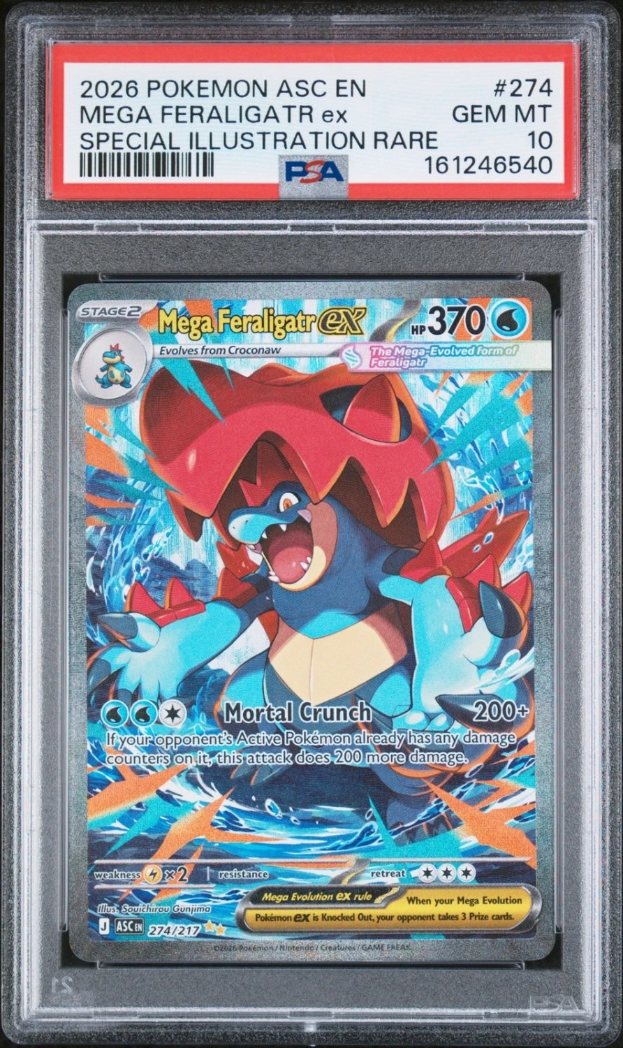 MEGA FERALIGATR ex